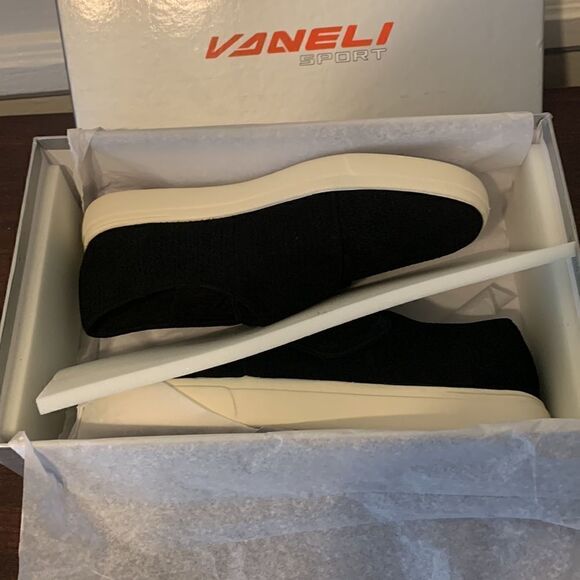 VANELi oberon leather upper / lining memory foam slip on sneaker size 7,5 - Picture 8 of 12